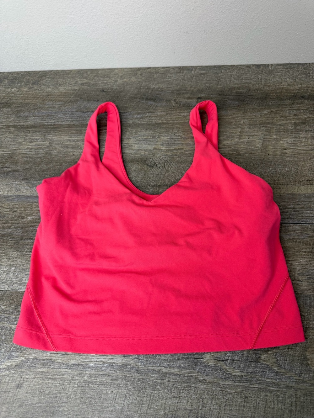 Lululemon Align Tank Top Light Support Size 8 Pink